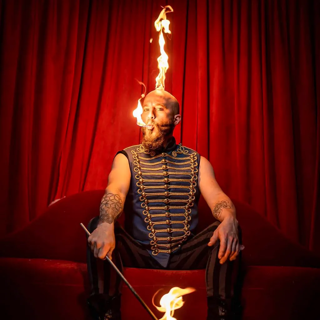 Santa's Secret Cabaret at The Emerald Theatre