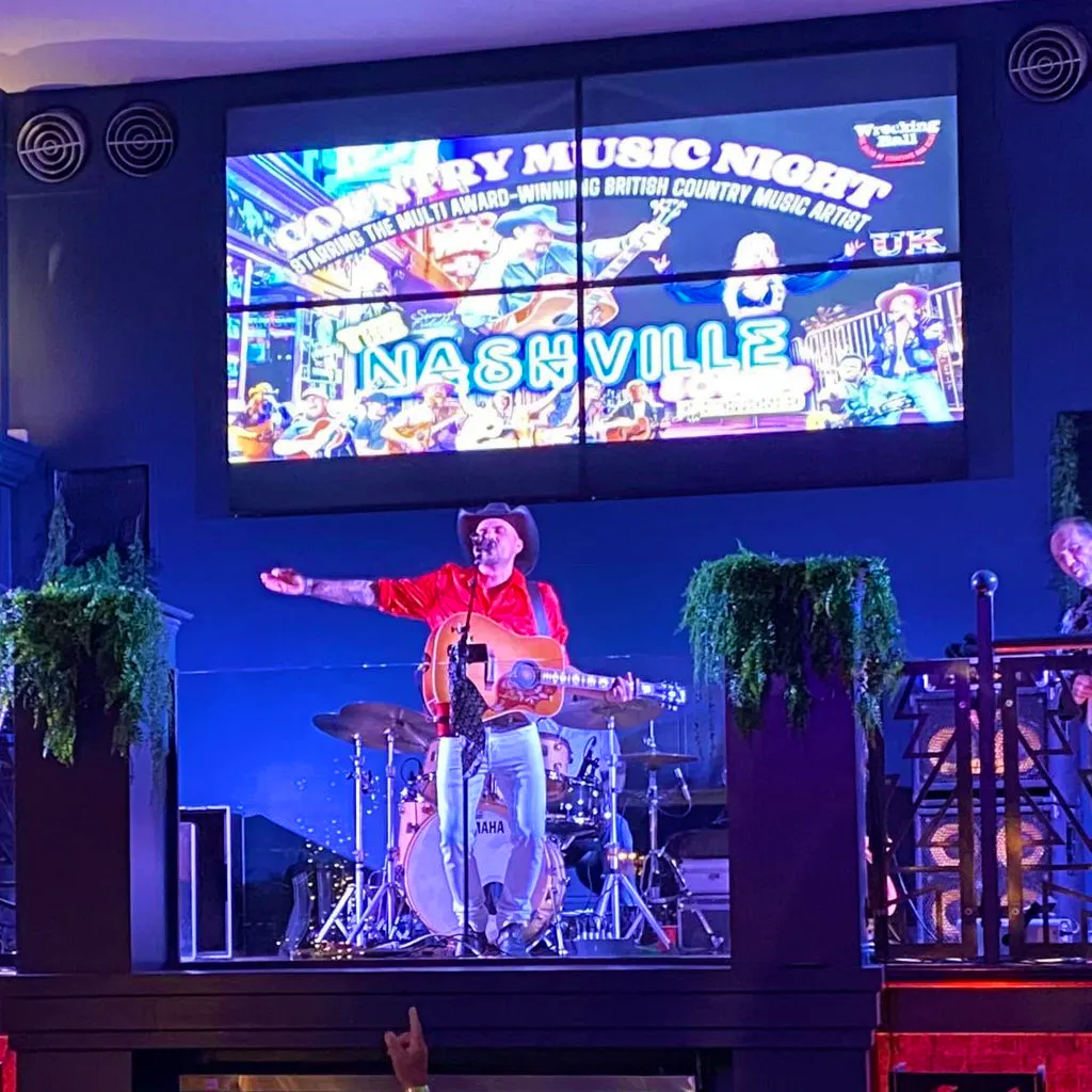 The Nashville Sounds Experience at The Old Savoy   Home Of The Deco Theatre 