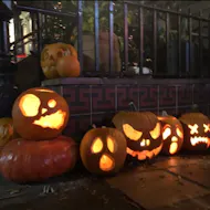 Halloween charity event at Raunds Football Club