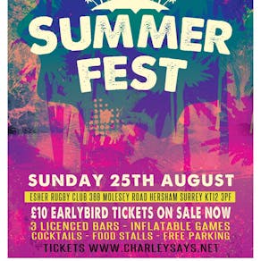 Charley Says Summer Fest