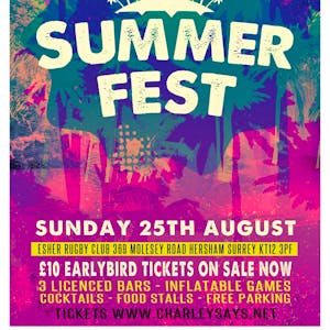 Charley Says Summer Fest