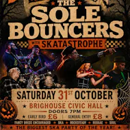 Sole Bouncers Skalloween Party at Brighouse Civic Hall LIVE