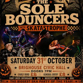 Sole Bouncers Skalloween Party