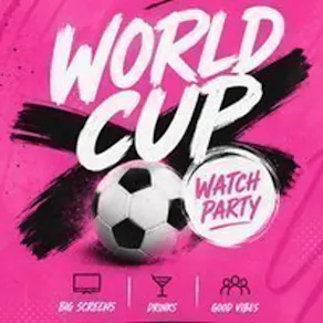 France vs Senegal - World Cup Watch Party