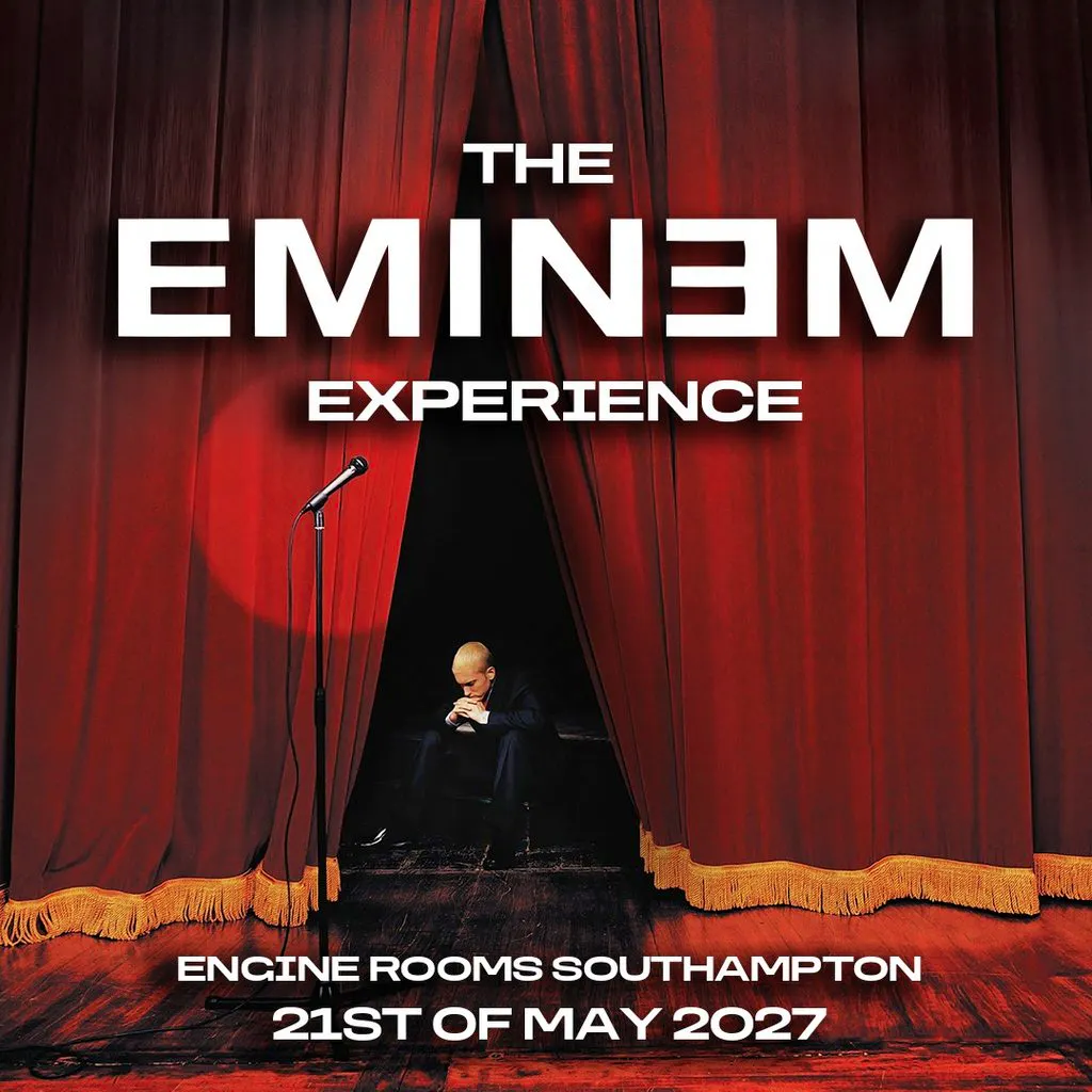 The Eminem Experience in Southampton at EngineRooms