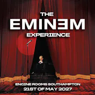The Eminem Experience in Southampton at EngineRooms