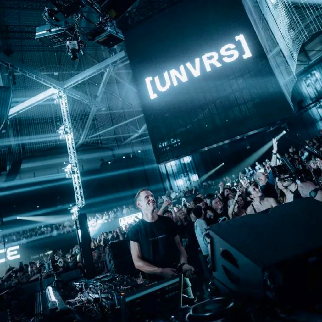 Armin van Buuren at [UNVRS] Ibiza