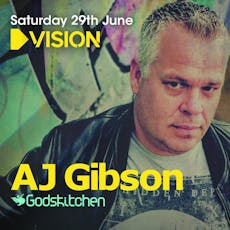 VISION Pres.. AJ Gibson (Godskitchen Classics Set) at Basement
