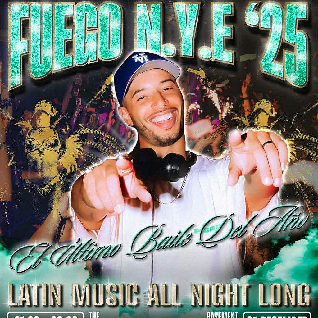Fuego New Years Eve at Revolucion De Cuba