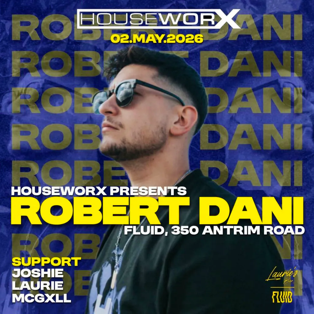 Houseworx presents Robert Dani at Fluid   Laurie's Bar