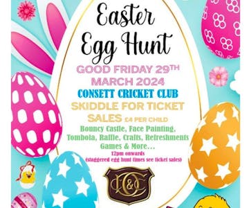 Consett Cricket Club Easter Egg Hunt