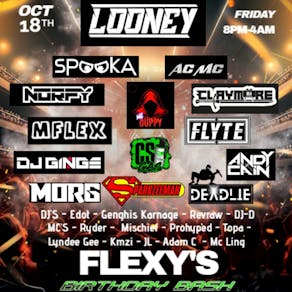 Flexy's Birthday Bash