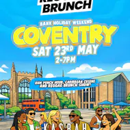 The Reggae Brunch - COVENTRY - Sat 23rd May at Kasbah Nightclub