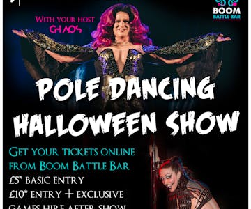 Pole Dancing Halloween Show 