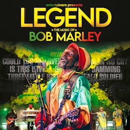Legend: The Music of Bob Marley Tickets | Millennium Square Leeds  | Thu 1st August 2024 Lineup