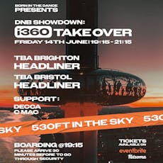 DnB Showdown:i360 Takeover at Brighton I360