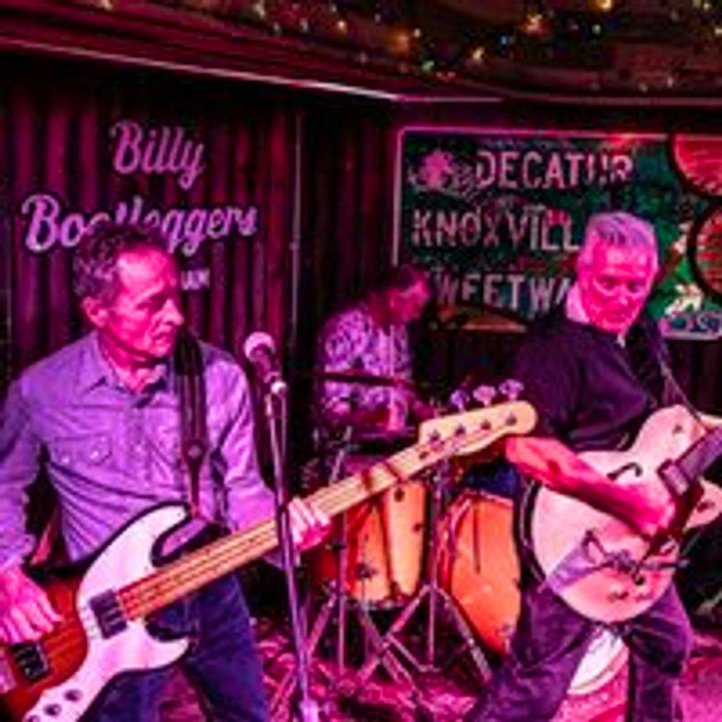 The Easy Thomas Blues Band - Live @ Billy's at Billy Bootleggers Bar