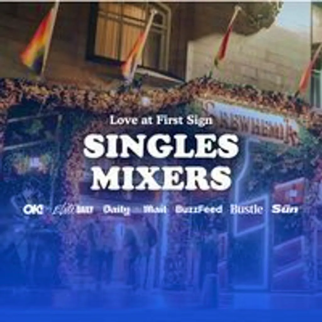40s & 50s Single's Mixer Event with Love at First Sign at Brewhemia Edinburgh