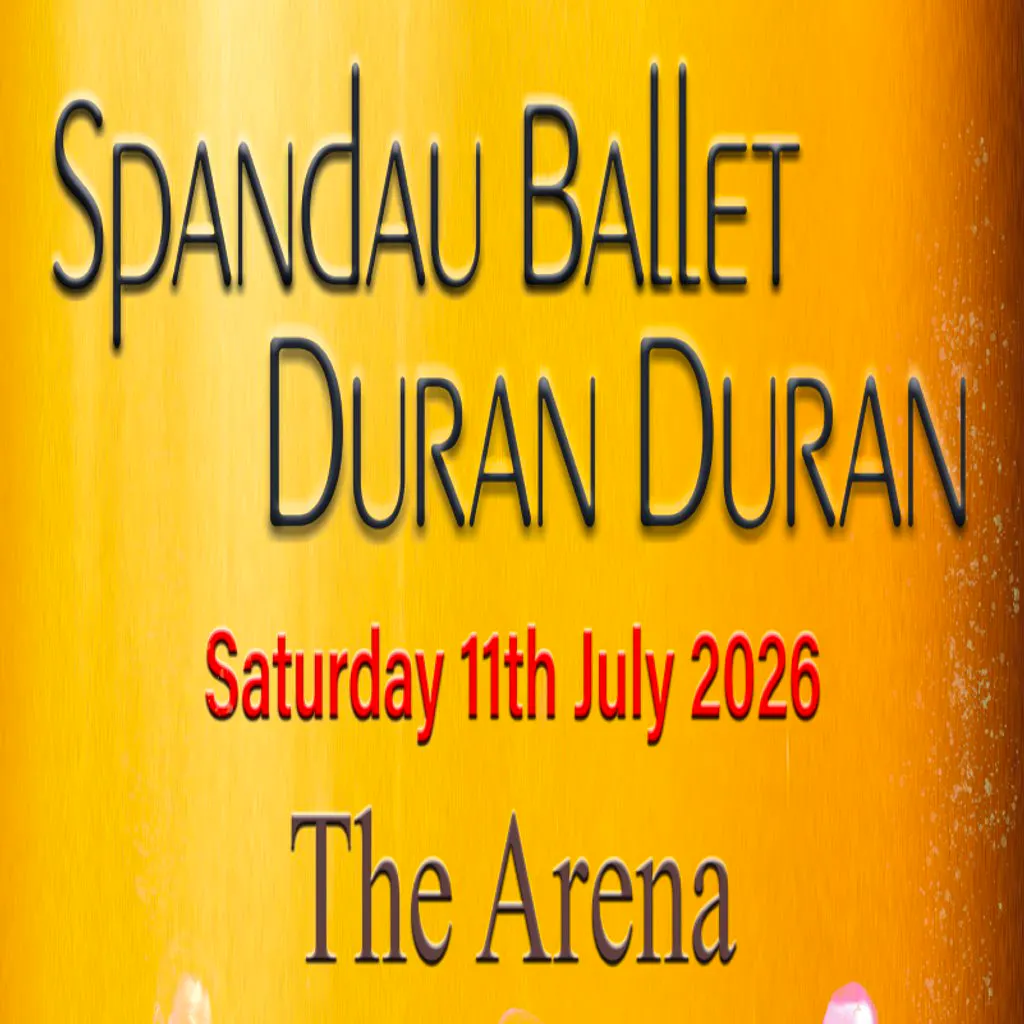 Rio Gold Performs Spandau Ballet & Duran Duran at The Arena Crewe