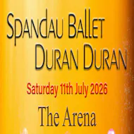 Rio Gold Performs Spandau Ballet & Duran Duran at The Arena Crewe
