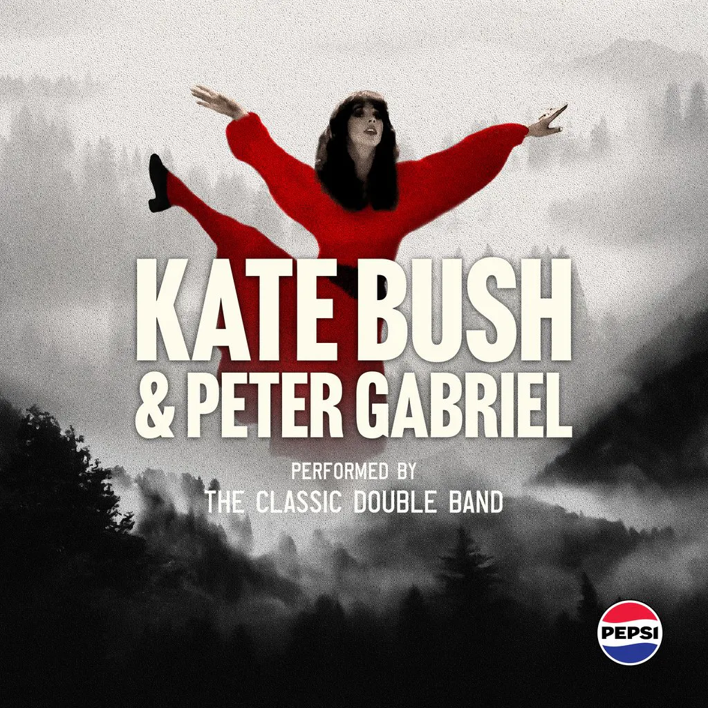 Liverpool Hop Tickets: Kate Bush and Peter Gabriel - performed LIVE at Camp and ...