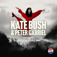 Kate Bush and Peter Gabriel - performed LIVE at Camp and Furnace at Camp And Furnace