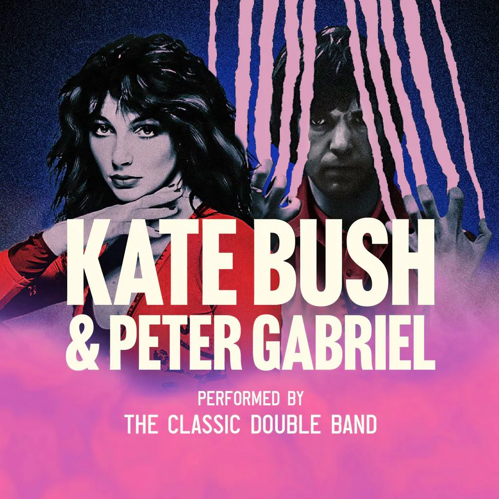 Kate Bush and Peter Gabriel - performed LIVE at Camp and Furnace at Camp And Furnace