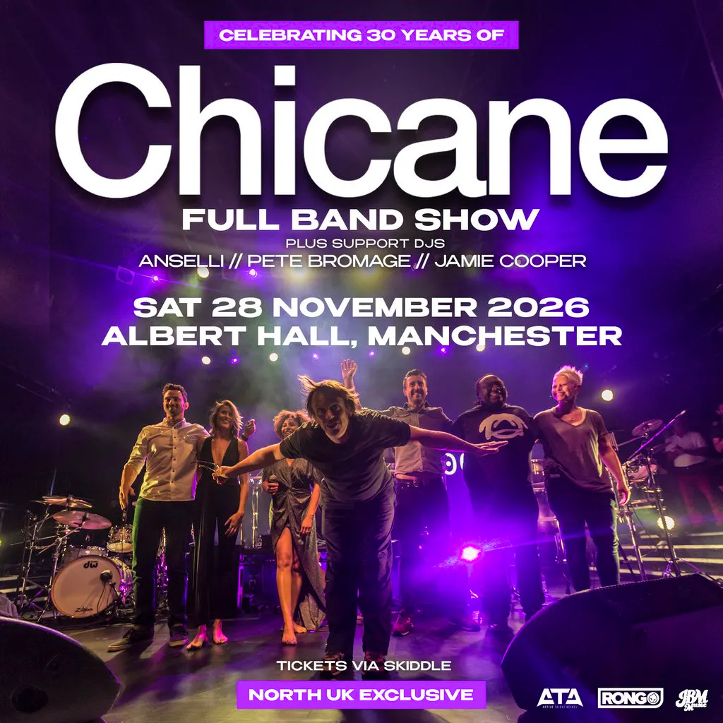 Chicane LIVE | Manchester at Albert Hall