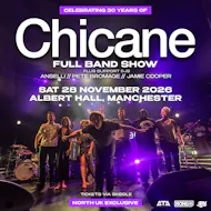 Chicane LIVE | Manchester at Albert Hall