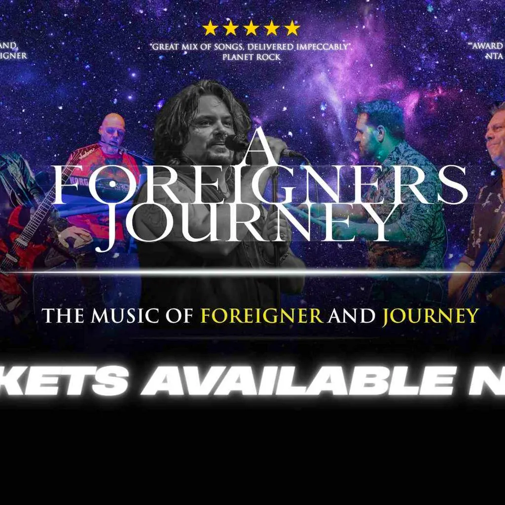 A Foreigners Journey at Princess Alexandra Auditorium Yarm