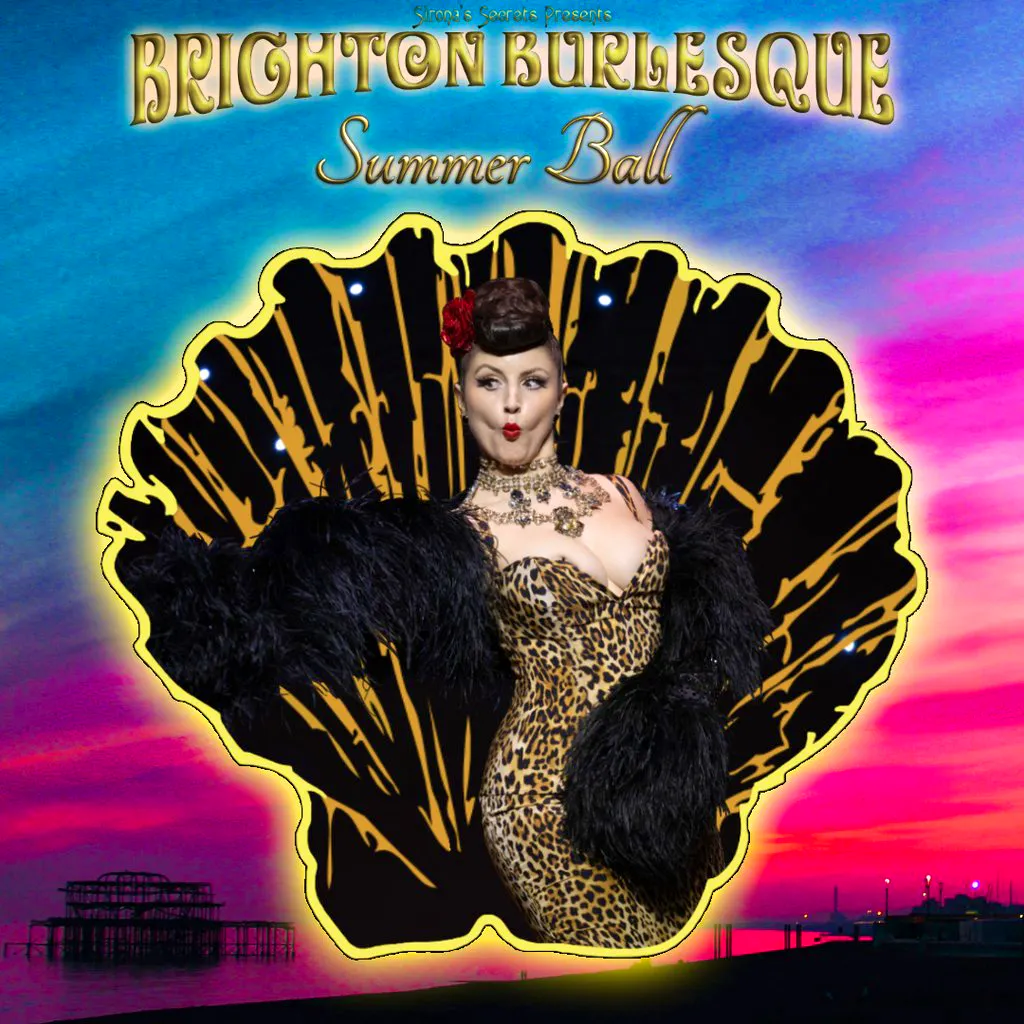 Brighton Burlesque Summer Ball at Wagner Hall