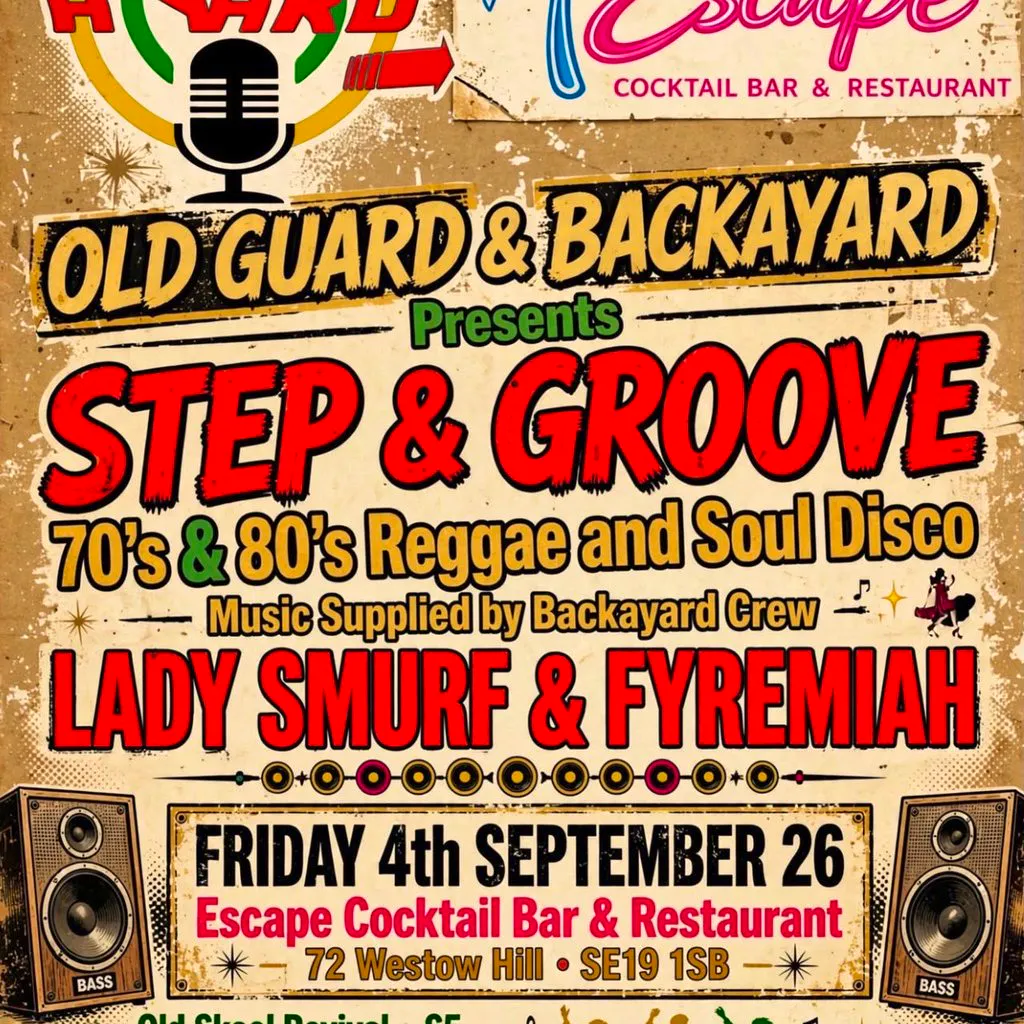 Step & Groove at Escape Bar