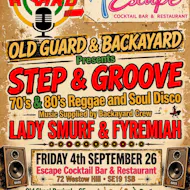 Step & Groove at Escape Bar