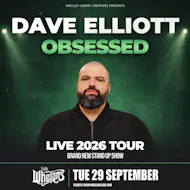 Dave Elliot at Whelans Dublin