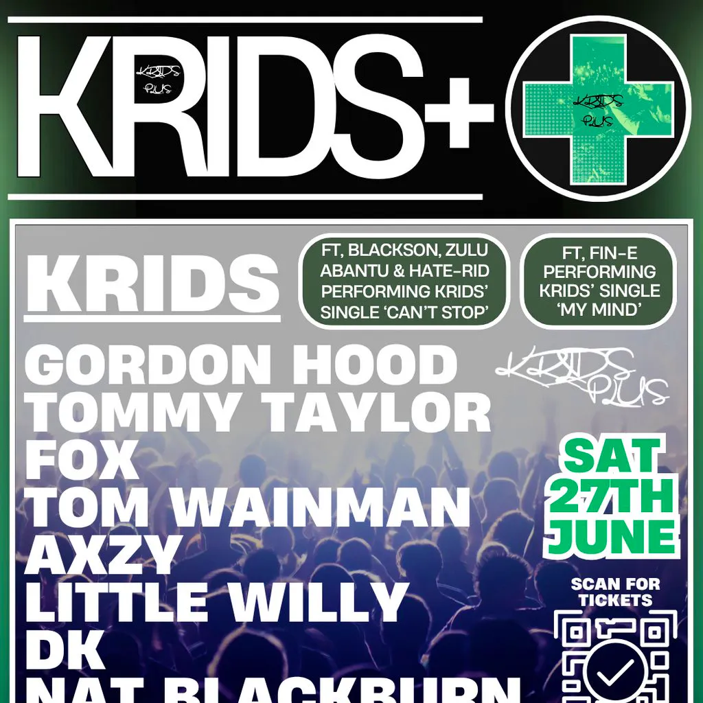 Krids+ at Society Leeds