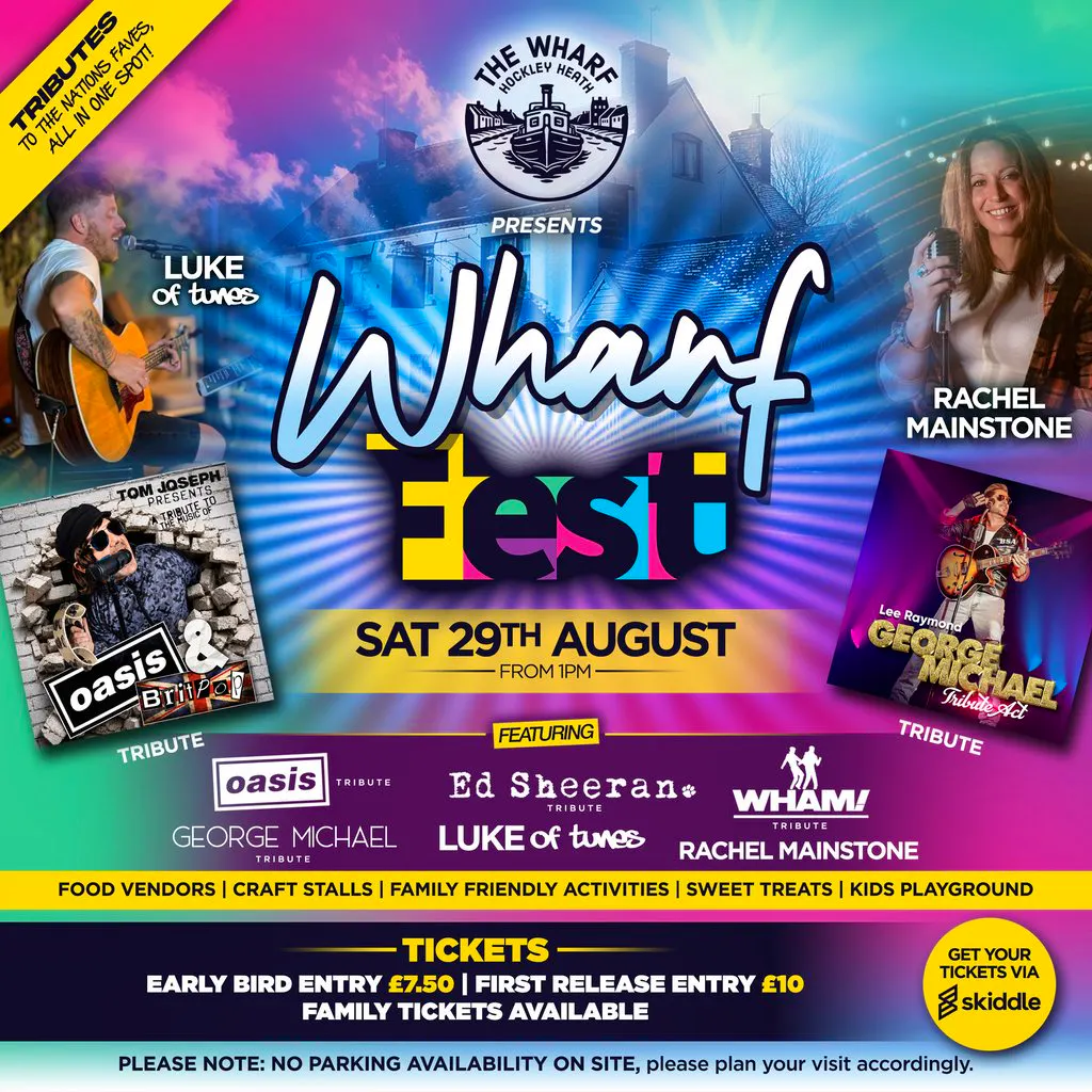 Wharf Fest 2026 at Wharf Tavern