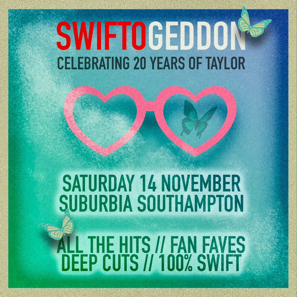 Swiftogeddon - 20 Years of Taylor Special at Suburbia Southampton
