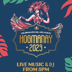 New Year's Eve Hogmanay Fiesta