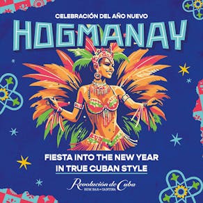 New Year's Eve Hogmanay Fiesta