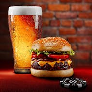 Burger, Beer & Bet £10 on Thursdays at The Gate Newgate Street Newcastle Upon Tyne NE1 5TG
