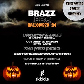 #BrazzBBQ Halloween'24