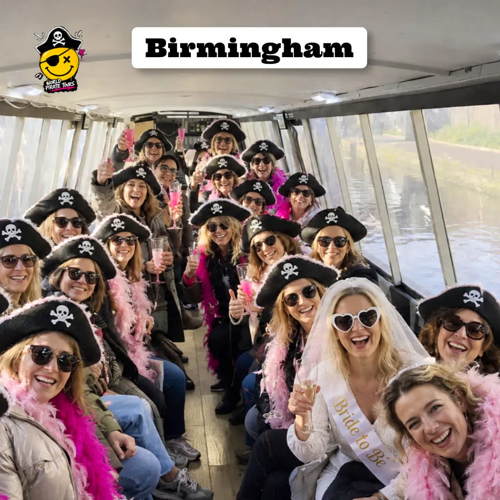Pirate Boat and Pub Crawl - Birmingham at The Malt House