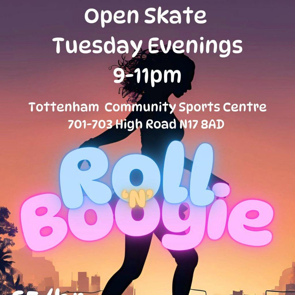 RollnBoogie at Tottenham Community Sports Centre