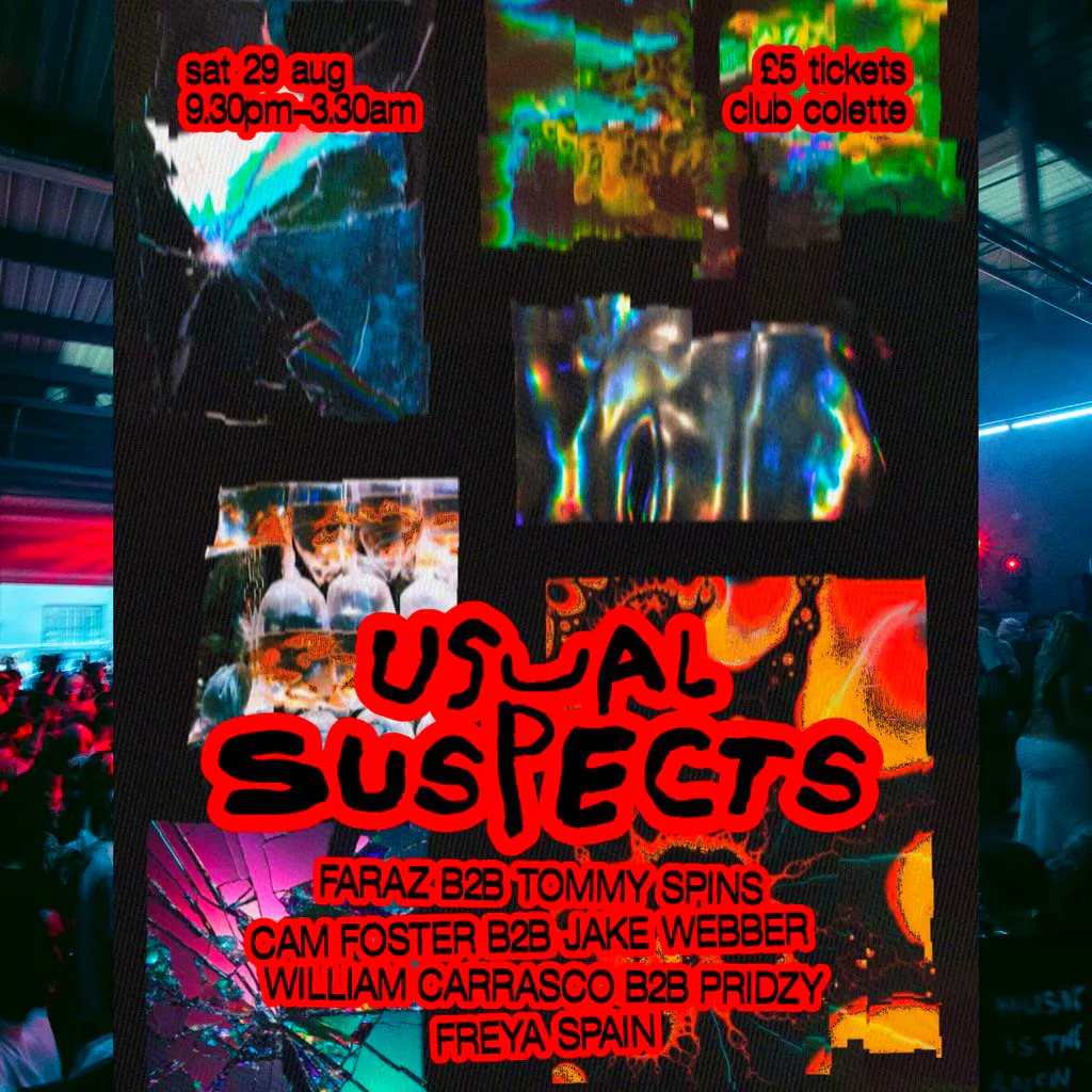 Colette Presents: Usual Suspects at Club Colette
