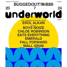 On The Beach 2024 - Underworld at Brighton Beach