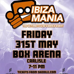 Ibiza Mania U18 Dance Event