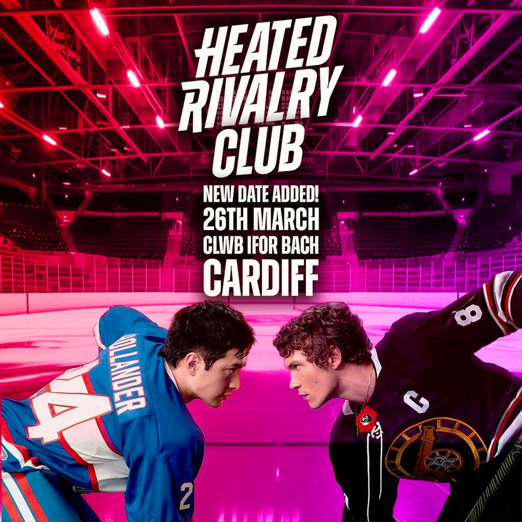 Heated Rivalry Club (Cardiff) - Night 2 at Clwb Ifor Bach