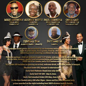 Coventry's High Society Annual 1920's MASQUERADE BALL & BANQUET
