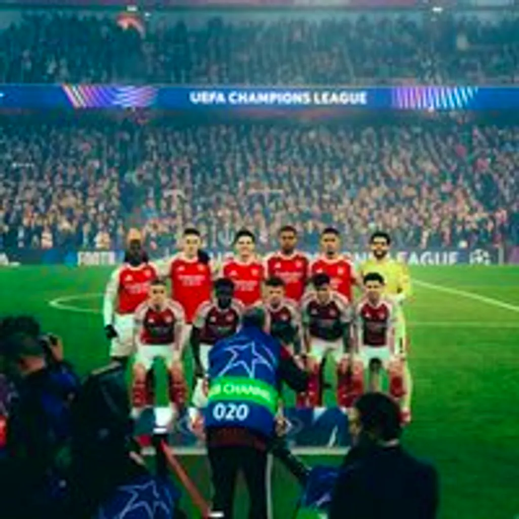 Arsenal: Champions26: UCL Final Fanzone (Adults Only) at 26 Leake Street