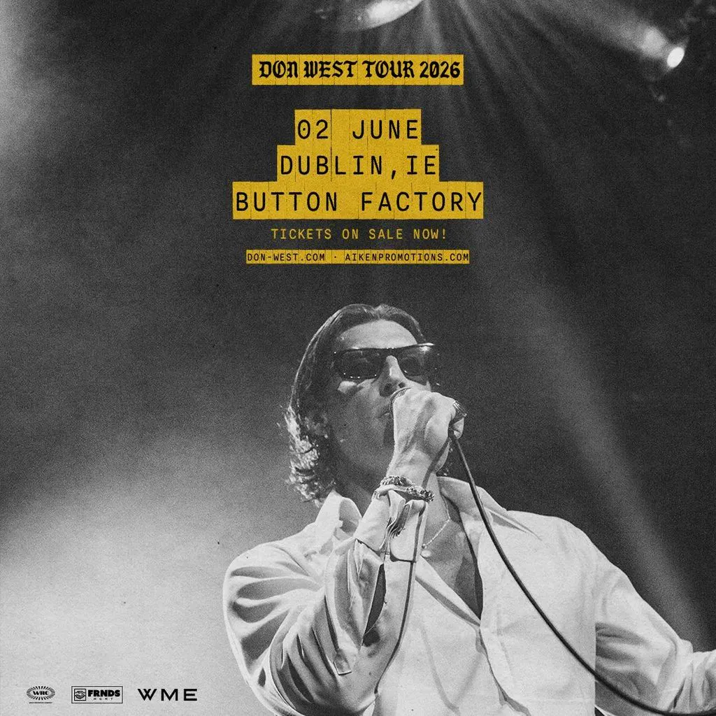 Don West at Button Factory